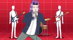 ME in the mirror (From "Gakuen Handsome")