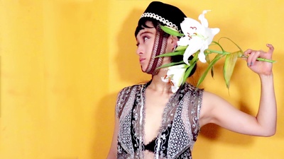 Look Pale Front Cover