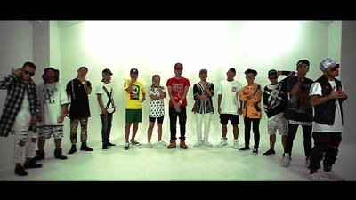 Bounce (feat. RYO the SKYWALKER, EGO, JOYSTICKK & Tiji Jojo)のジャケット写真