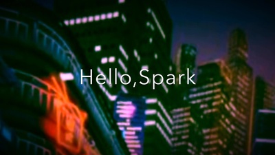 Hello , Spark Front Cover
