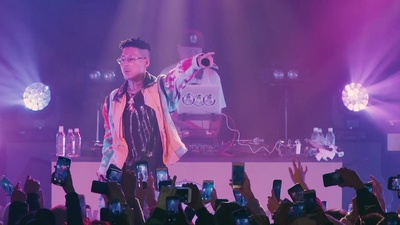 Shonan Bitter Sweet (Live at LIQUIDROOM, TOKYO, 2018) Front Cover