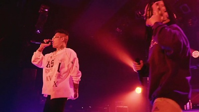 Bandz (feat. ERASER) [Live at LIQUIDROOM, TOKYO, 2018] Front Cover