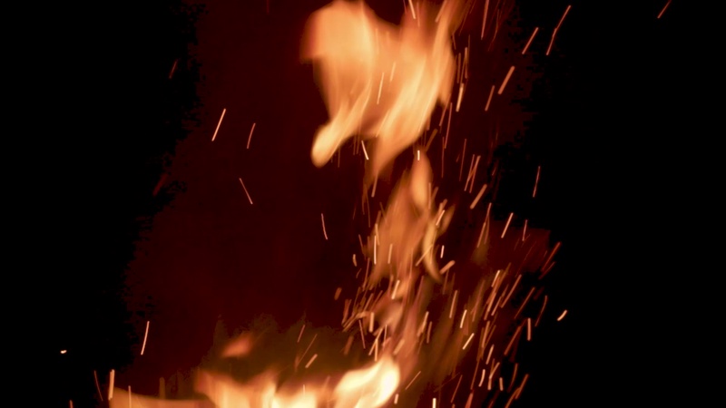 Flow of red Front Cover