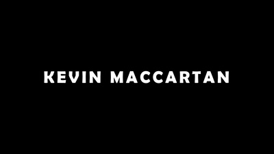 Kevin Maccartan Front Cover