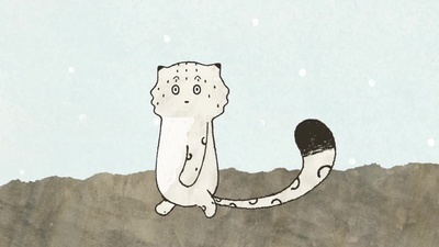 Song of Snow Leopard Front Cover