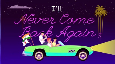 Never Come Back Again Front Cover