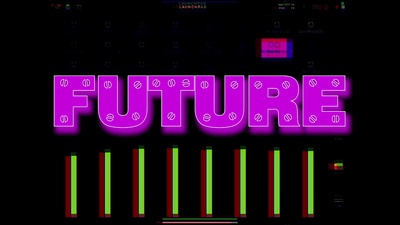 FUTURE (feat. the Japnanese GITED) Front Cover