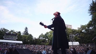 Nameless Land (Live at Hibiya open-air concert hall, 2018) Front Cover