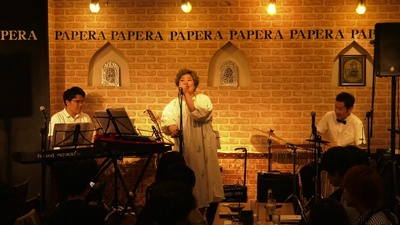 Welcome Song (Live at restaurant PAPERA, 2019) Front Cover