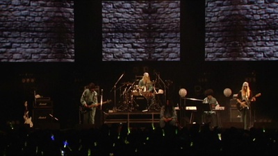 Love Letter (Live-2010 Zepp Tour -Hands UP!!-@Zepp Tokyo, Tokyo) Front Cover