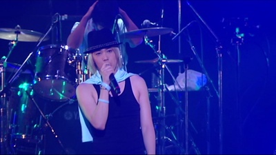 The One (Live-2010 Zepp Tour -Hands UP!!-@Zepp Tokyo, Tokyo)のジャケット写真