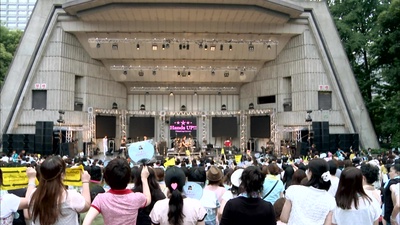 Opening (Live-2010 Zepp Tour -Hands UP!!-@Hibiya Open-Air Concert Hall, Tokyo) Front Cover