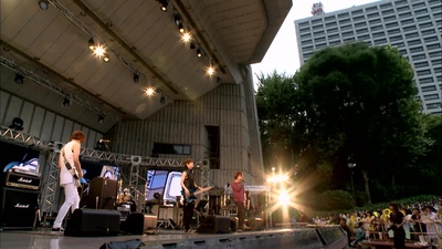 TV Radio (Live-2010 Zepp Tour -Hands UP!!-@Hibiya Open-Air Concert Hall, Tokyo)のジャケット写真