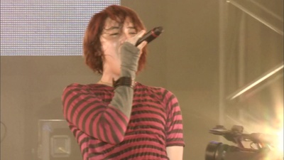 Brand-new days (Live-2010 Zepp Tour -Hands UP!!-@Hibiya Open-Air Concert Hall, Tokyo)のジャケット写真