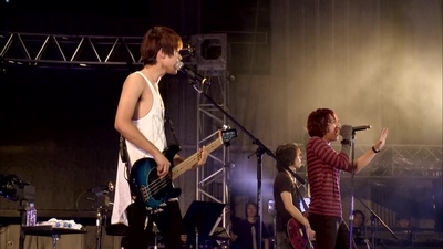 Revolution (Live-2010 Zepp Tour -Hands UP!!-@Hibiya Open-Air Concert Hall, Tokyo) Front Cover