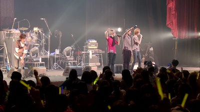 The One (Live-2010 Hall Tour -So today…-@Tokyo International Forum Hall A, Tokyo)のジャケット写真