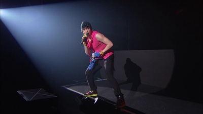 Let it go! (Live-2012 Summer Tour -RUN ! RUN ! RUN !-@Saitama Super Arena, Saitama) Front Cover