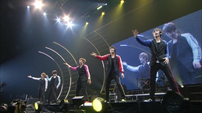 Wing (Live-2012 Summer Tour -RUN ! RUN ! RUN !-@Saitama Super Arena, Saitama) Front Cover