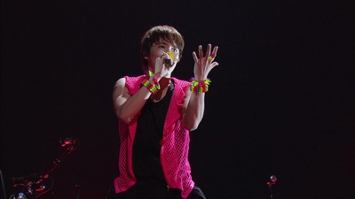 SATISFACTION (Live-2012 Summer Tour -RUN ! RUN ! RUN !-@Saitama Super Arena, Saitama)のジャケット写真