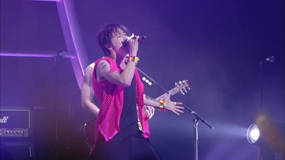 Revolution (Live-2012 Summer Tour -RUN ! RUN ! RUN !-@Saitama Super Arena, Saitama)のジャケット写真