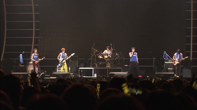 TOP SECRET (Live-2012 Summer Tour -RUN ! RUN ! RUN !-@Saitama Super Arena, Saitama) Front Cover