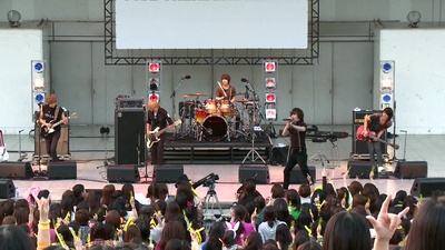 Flower Rock (Live-2011 Special Event -FIVE TREASURE ISLAND-@Yomiuri Land, Tokyo) Front Cover