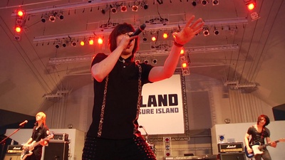 Haruka (Live-2011 Special Event -FIVE TREASURE ISLAND-@Yomiuri Land, Tokyo) Front Cover