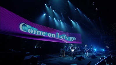 Boom Boom Boom (Live-2011 Summer Tour -Messenger-@Nippon Budokan, Tokyo) Front Cover