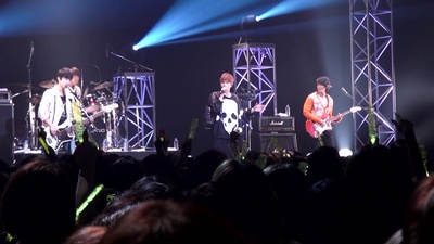 SATISFACTION (Live-2012 Special Event -20 [twenty] -@Zepp Tokyo, Tokyo) Front Cover