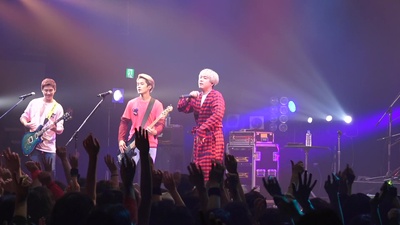 COME ON GIRL (Live-2016 Special Event -N.W.U-@TSUTAYA O-EAST, Tokyo) Front Cover