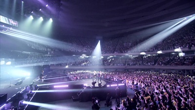 Flower Rock (Live-2017 Arena Tour -UNITED SHADOWS -@Nippon Budokan, Tokyo) Front Cover