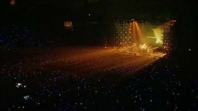 Never too late (Live-2011 Winter Tour -In My Head-@Yoyogi National Gymnasium, Tokyo) Front Cover