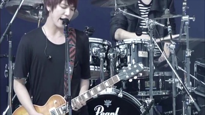 Rain of Blessing (Live-2011 Special Event -In My Head-@Yomiuri Land, Tokyo) Front Cover