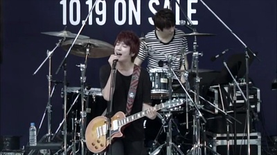 Try again, Smile again (Live-2011 Special Event -In My Head-@Yomiuri Land, Tokyo) Front Cover