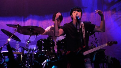 Time is over (Live-2012 Special Event -Robot-@TFT HALL, Tokyo) Front Cover