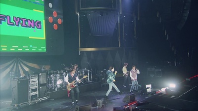 The Real (Live 2017 FNC KINGDOM -MIDNIGHT CIRCUS-@Makuhari International Exhibition Halls, Chiba)のジャケット写真