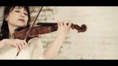 Crying Violin Front Cover