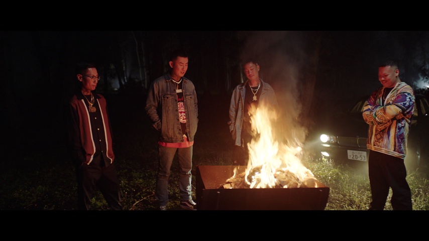 GOLD DISC by ANARCHY & BADSAIKUSH | TuneCore Japan