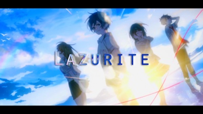Lazurite (feat. Yuaru) Front Cover