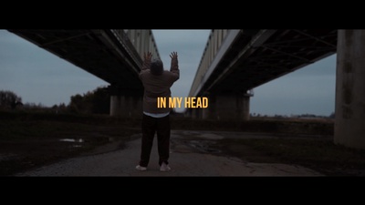 IN MY HEAD Front Cover