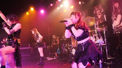 参拝！御朱印girl☆ (The LAST LIVE at LIQUID ROOM, Tokyo, 2020)のジャケット写真