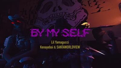 By My Self (feat. Kenayeboi & SANTAWORLDVIEW)のジャケット写真