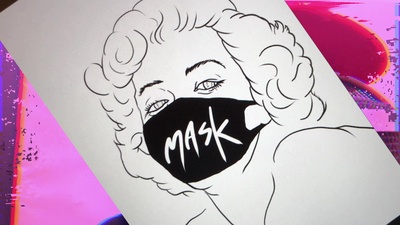 MASK Front Cover