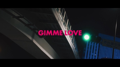 GIMME LOVE (feat. SAKURA) Front Cover