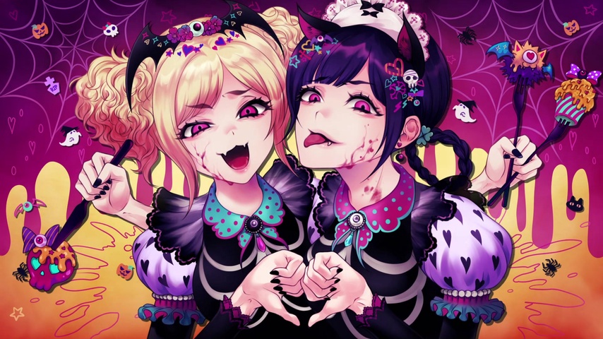 Helloween night party (feat. Hanon & Kotoha) by HoneyWorks