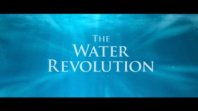The Water Revolution (English Ver.) Front Cover
