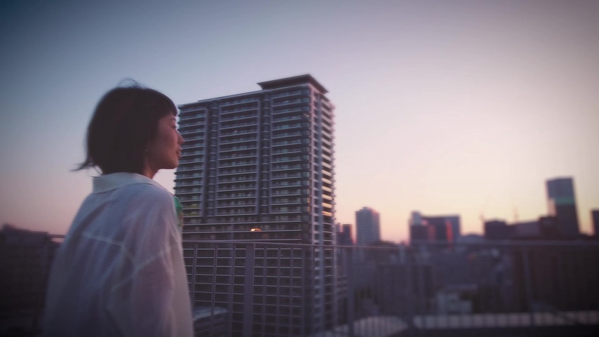 さちかぜあきの / ふわり 【MV】 - YouTube