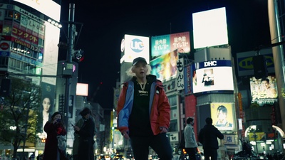 Tokyo cityのジャケット写真