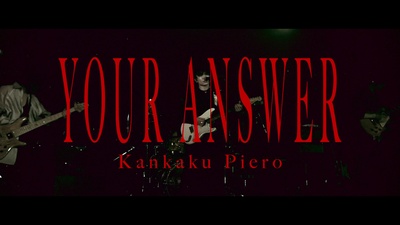 your answer (Live Clip) Front Cover