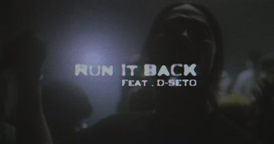 Run It Back (feat. D-SETO) Front Cover